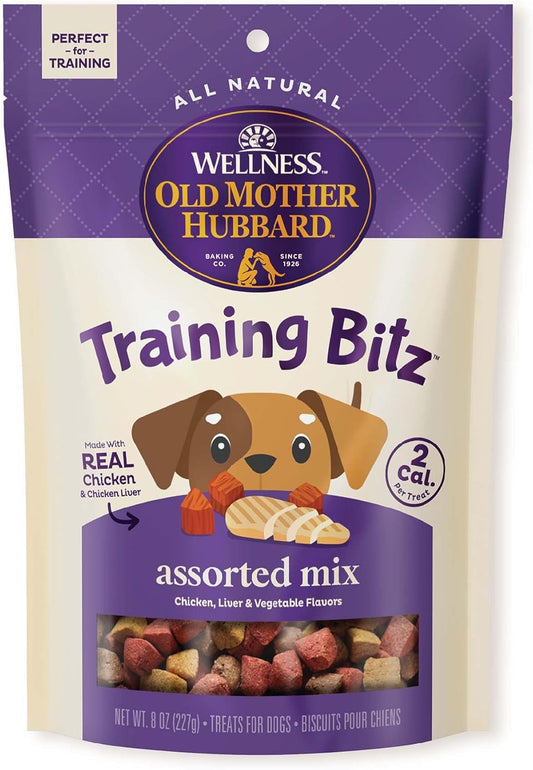 Wellness-Training-Bitz-Assorted-Mix-Dog-Biscuits,-Natural,-4190