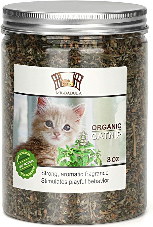 Premium-Natural-Catnip,-Selected-Fresh-Catnip-Leaves-&-(3OZ)-3