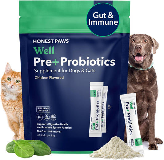 Honest-Paws-Probiotics-for-Dogs---Digestive-&-Immune-Support-Powder-Prebiotic-370