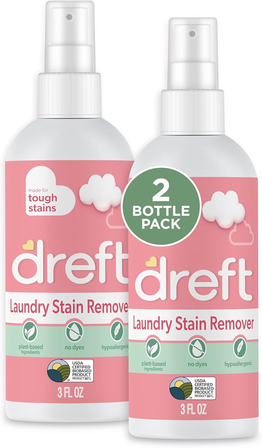 Dreft-Stain-Remover-for-Baby-Clothes-and-Hypoallergenic-Baby-Stain-Remover-Spray,-1235