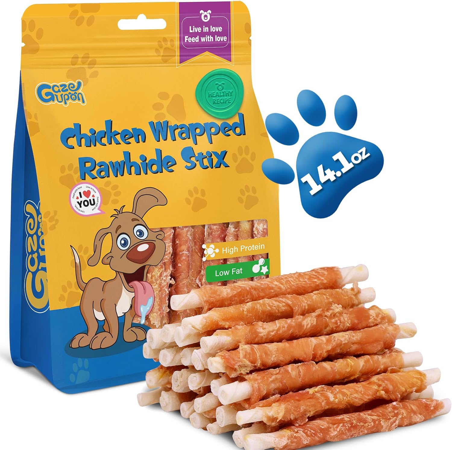 Chicken-Wrapped-Rawhide-Dog-Treats,Healthy-Training-Sticks,-Teeth-2868