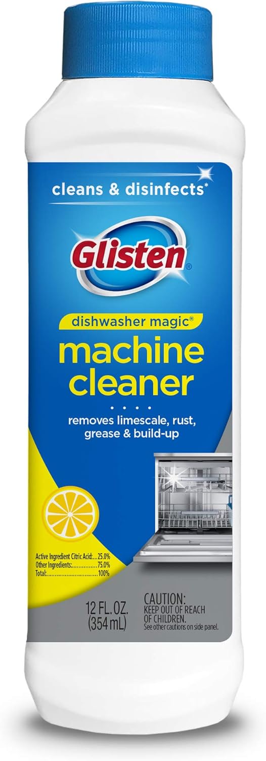 Glisten-Dishwasher-Magic-Disinfectant-&-Cleaner-Lemon-12-Oz-------------1412