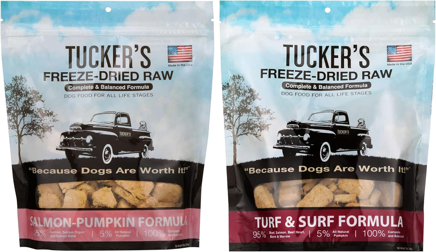 Tucker's-Raw-Frozen-Alimento-crudo-liofilizado-para-perros,-fórmula-246