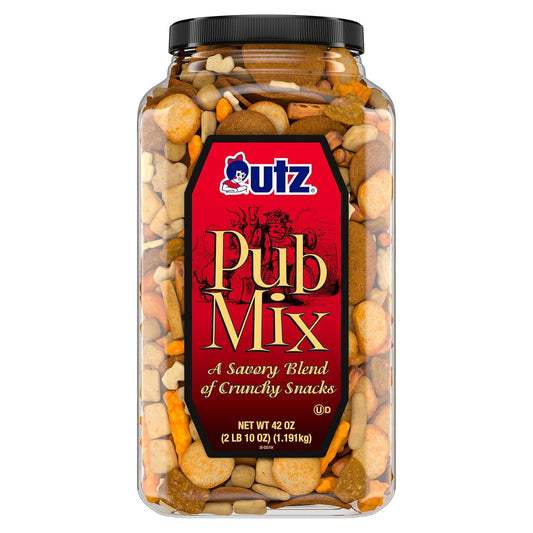 Utz-Pub-Mix,-42-Oz.-Barrel,-Savory-Snack-Mix-with-a--Blend-of-Crunchy-for-2451