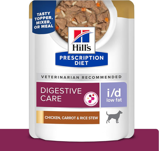 Hill's-Prescription-Diet-i/d-Low-Fat-Carrot,-Chicken-&-Rice-Stew-Wet-Dog-1142