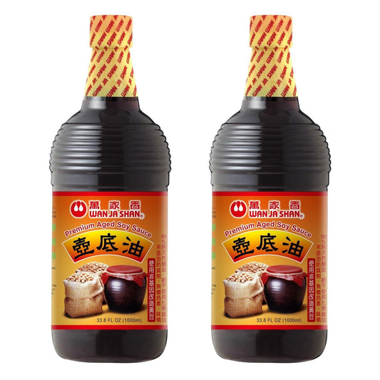 Wan-Ja-Shan-Premium-Aged-Soy-Sauce,-Pot-Bottom-Soy-Sauce,-All-Natural,-Made-881