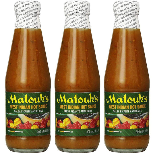 Matouk's-West-Indian-Hot-Sauce-Salsa-Picante-10-Ounce-(Pack-of-3)-1324