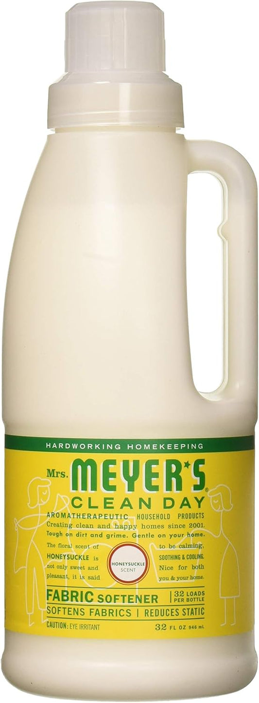 MRS.-MEYER'S-CLEAN-DAY,-Fabric-Softener,-Honysuckle,-Pack-of-6,-1086