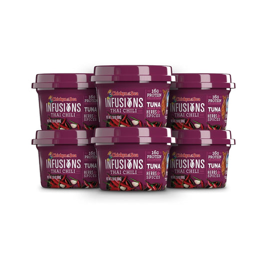 Chicken-of-the-Sea-Infusions-Tuna,-2.8-Ounce-Cups-(Pack-of-6),-Wild-668