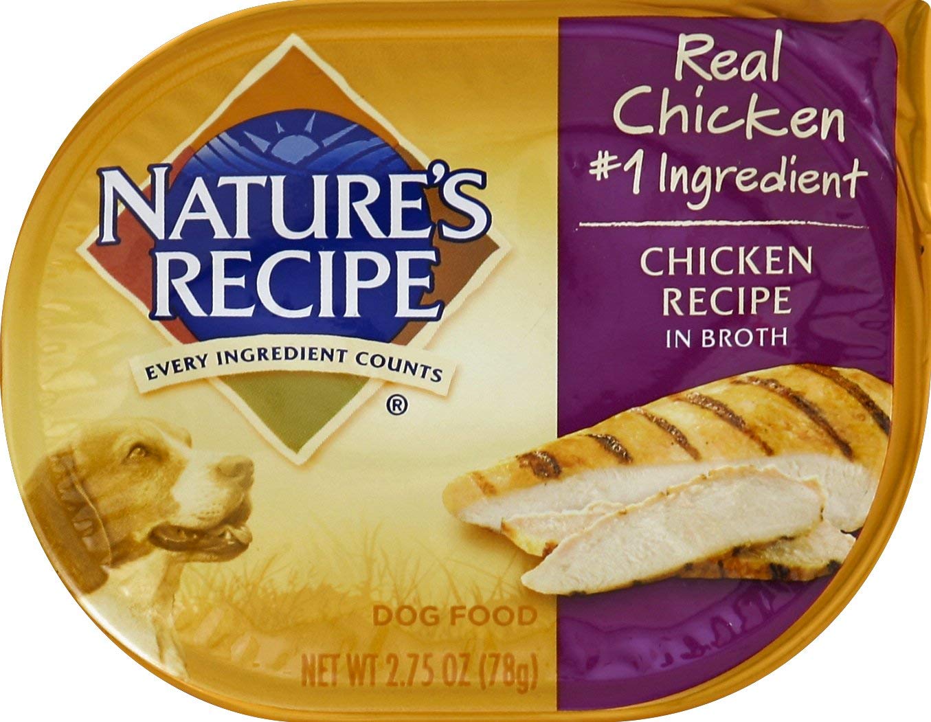 Nature's-Recipe-Wet-Dog-Food,-Chicken-in-Broth-Recipe,-2.75-Ounce-Cup,-Package-601