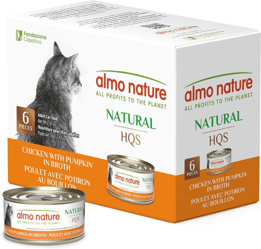 almo-nature-HQS-Natural-Wet-Cat-Food-Chicken-with-Pumpkin,-Grain-Additive----Pack383