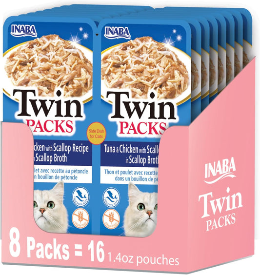 INABA-Twin-Packs-for-Cats,-Shredded-Chicken-&-Broth-Gelée-Side-Pouch,-Ounces-Serving,1612