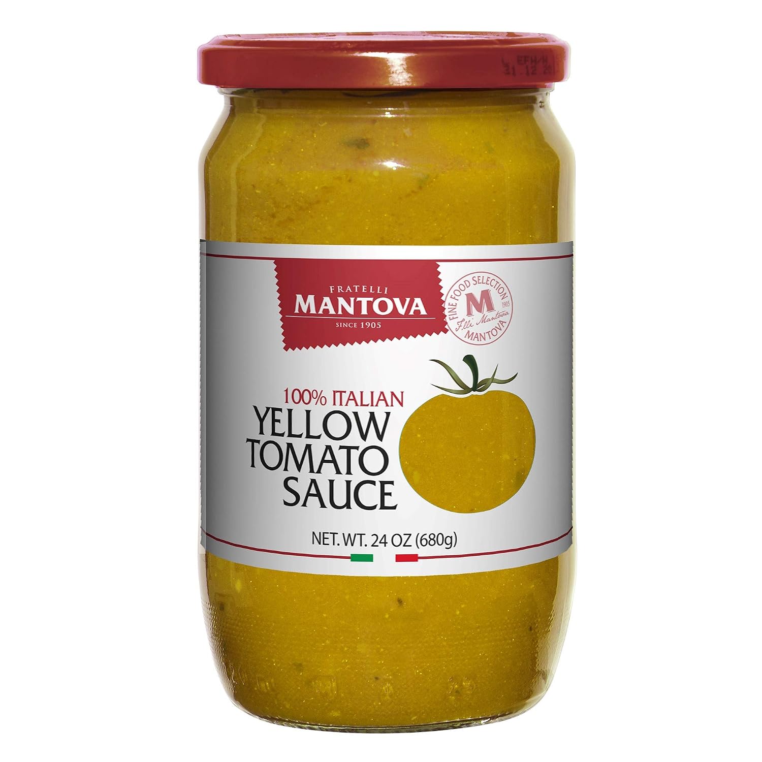Mantova-Yellow-Tomato-Sauce,-24-oz.-(Pack-of-2),-Product-of-Italy,-635