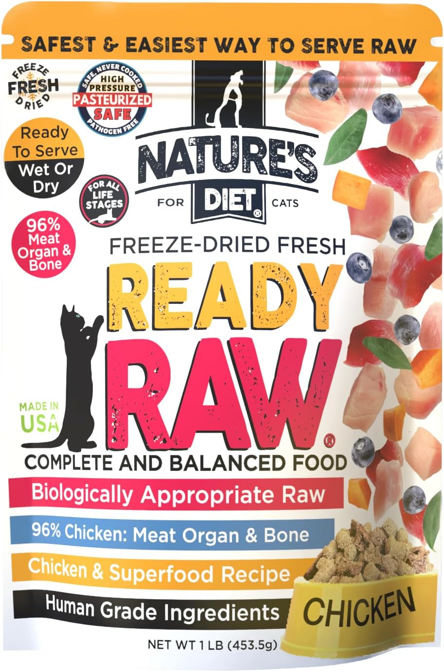 Nature's-Diet-Ready-Raw-:-Freeze-Dried-Raw-Cat-Food,-Chicken,-Human-High-Pasteurized-0.96458
