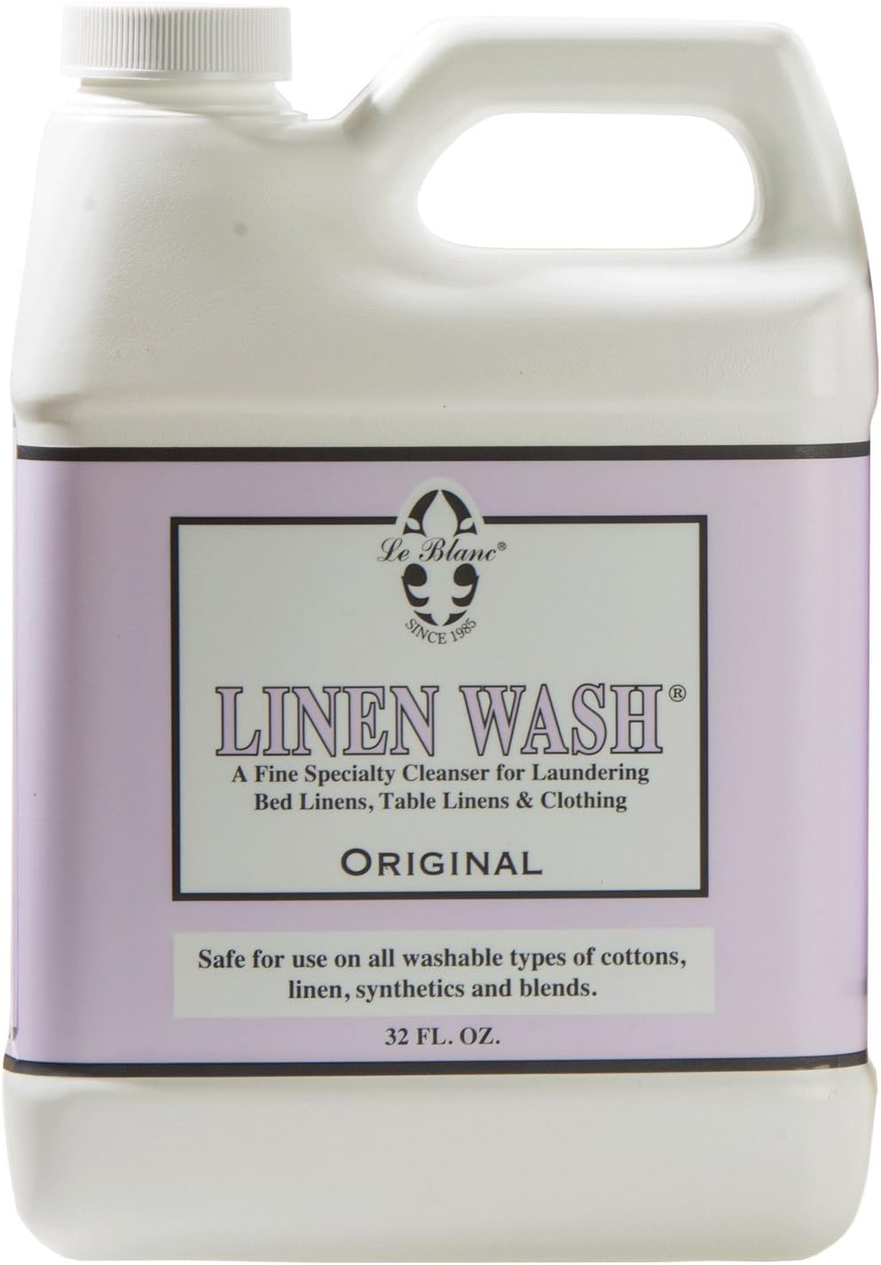 Le-Blanc-Linen-Wash-Classic-Scent-Clean-Vintage-Precious-Heirloom-Linens-Safely,-857