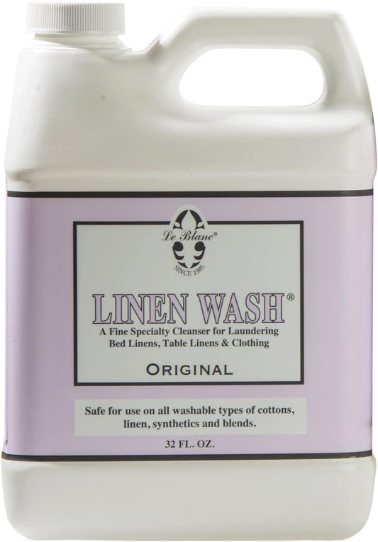Le-Blanc-Linen-Wash-Classic-Scent-Clean-Vintage-Precious-Heirloom-Linens-Safely,-857