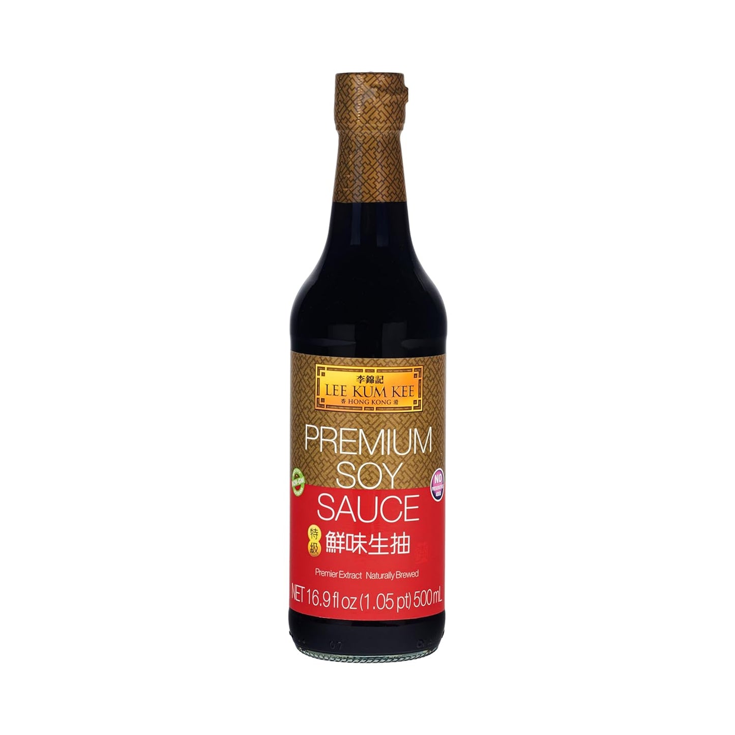 Lee-Kum-Kee-Premuim-Soy-Sauce-(16.9-oz---1-Pack),-No-1113