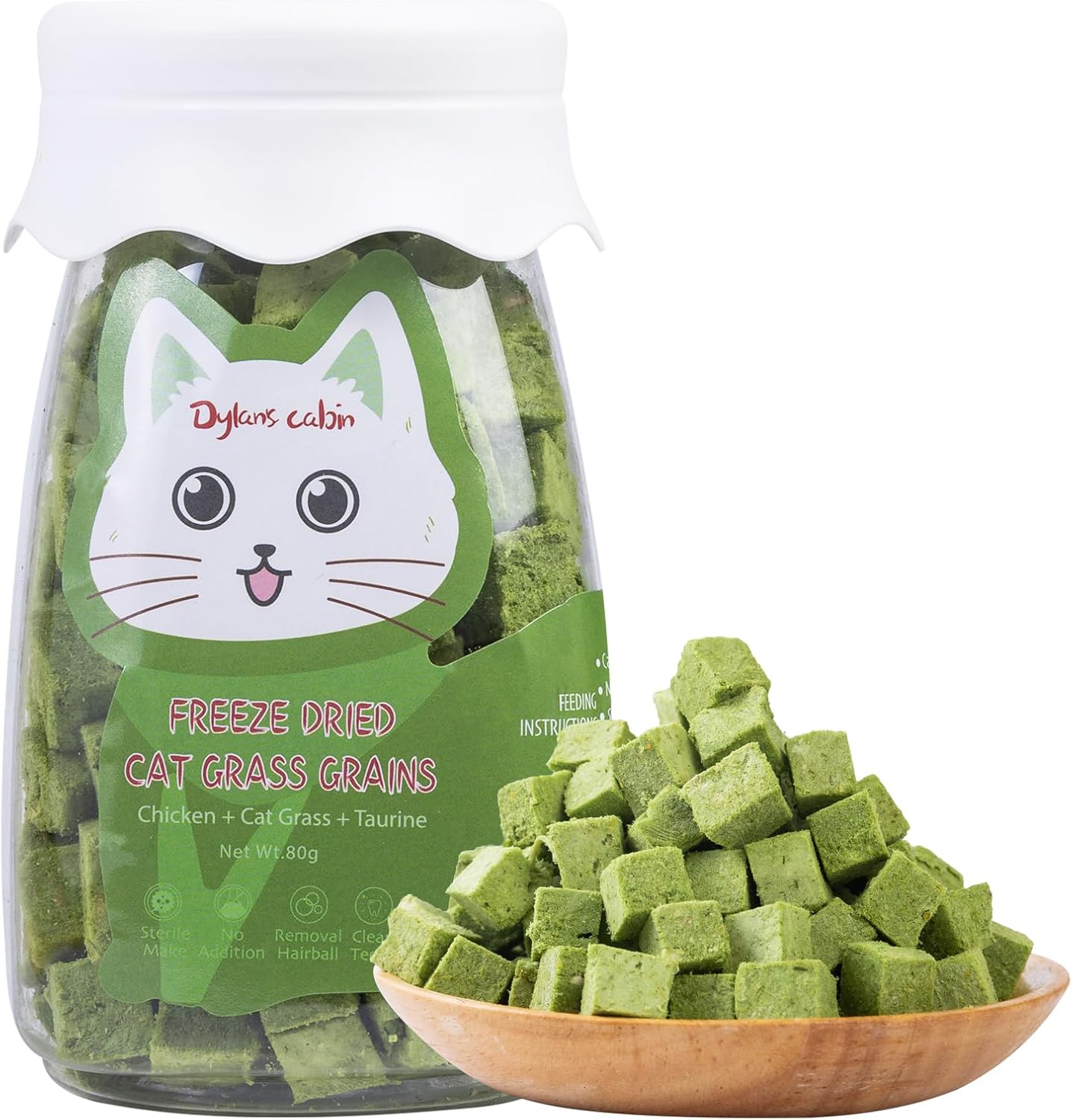 Dylan's-cabin-Cat-Grass-Teething-Cube-Treats---Natural-Freeze-Dried-Cat-Toy-Teeth1100