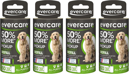 Evercare-Pack-of-4-Pet-Extreme-Stick-Plus-Lint-Roller-2355