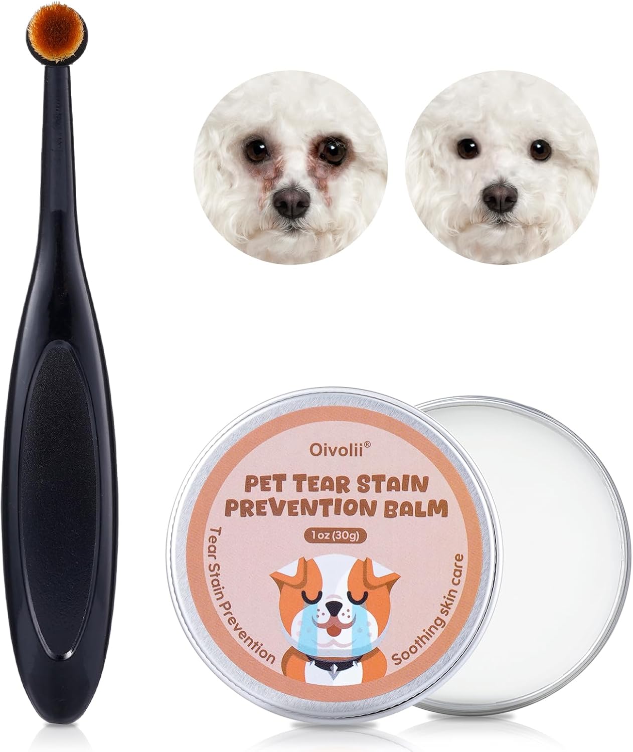 Tear-Stain-Remover-Balm-for-Dogs-&-Cats-with-Pro-Powder-–-166