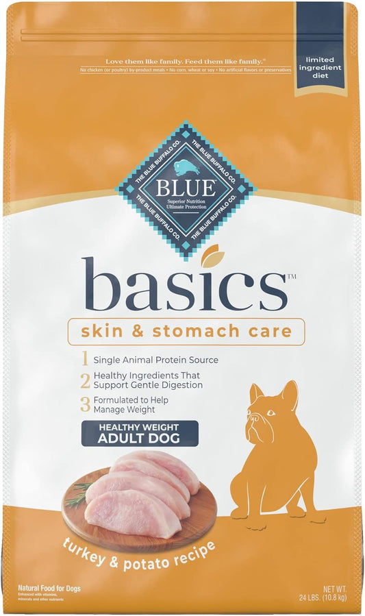 Blue-Buffalo-Basics-Skin-&-Stomach-Care,-alimento-seco-2237