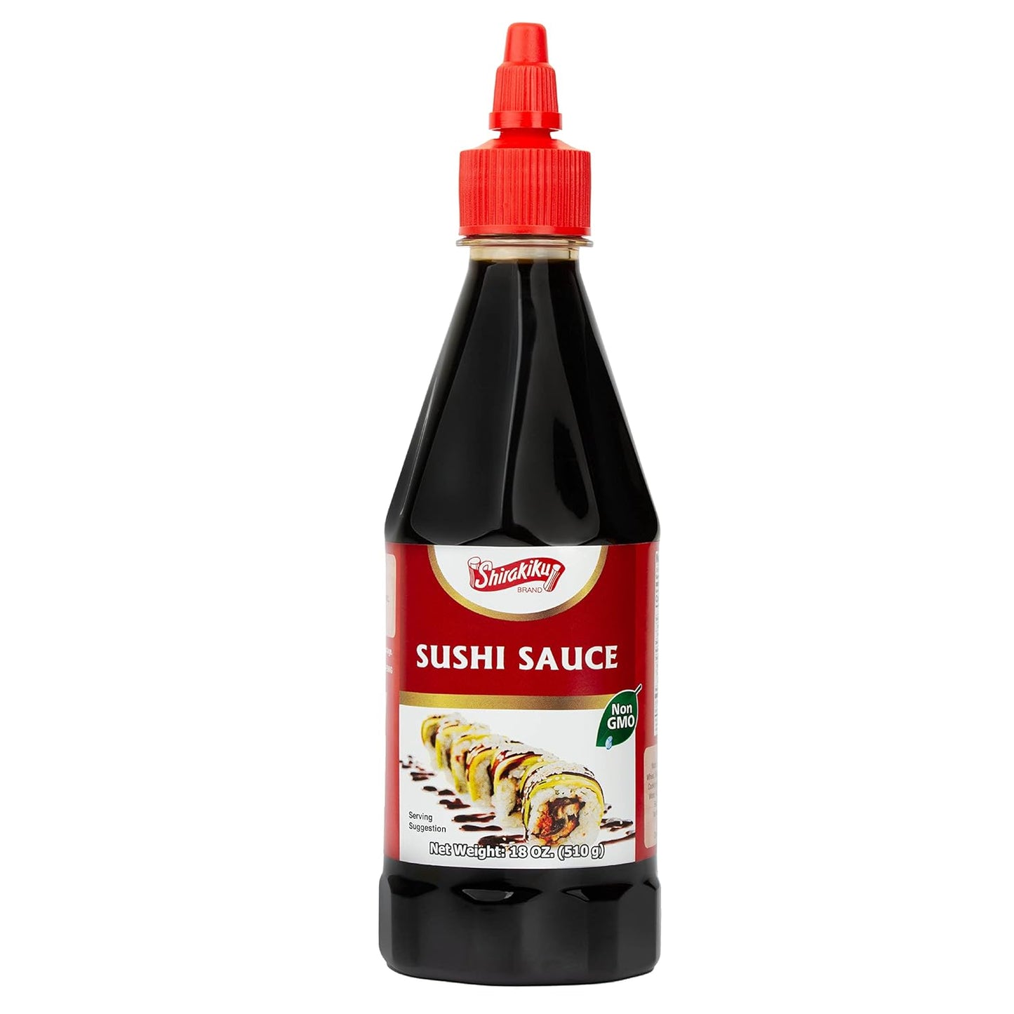 Japanese-Sushi-Sauce-by-Shirakiku-|-Sweet-and-Savory-Authentic-Asian,-Cooking,-1958