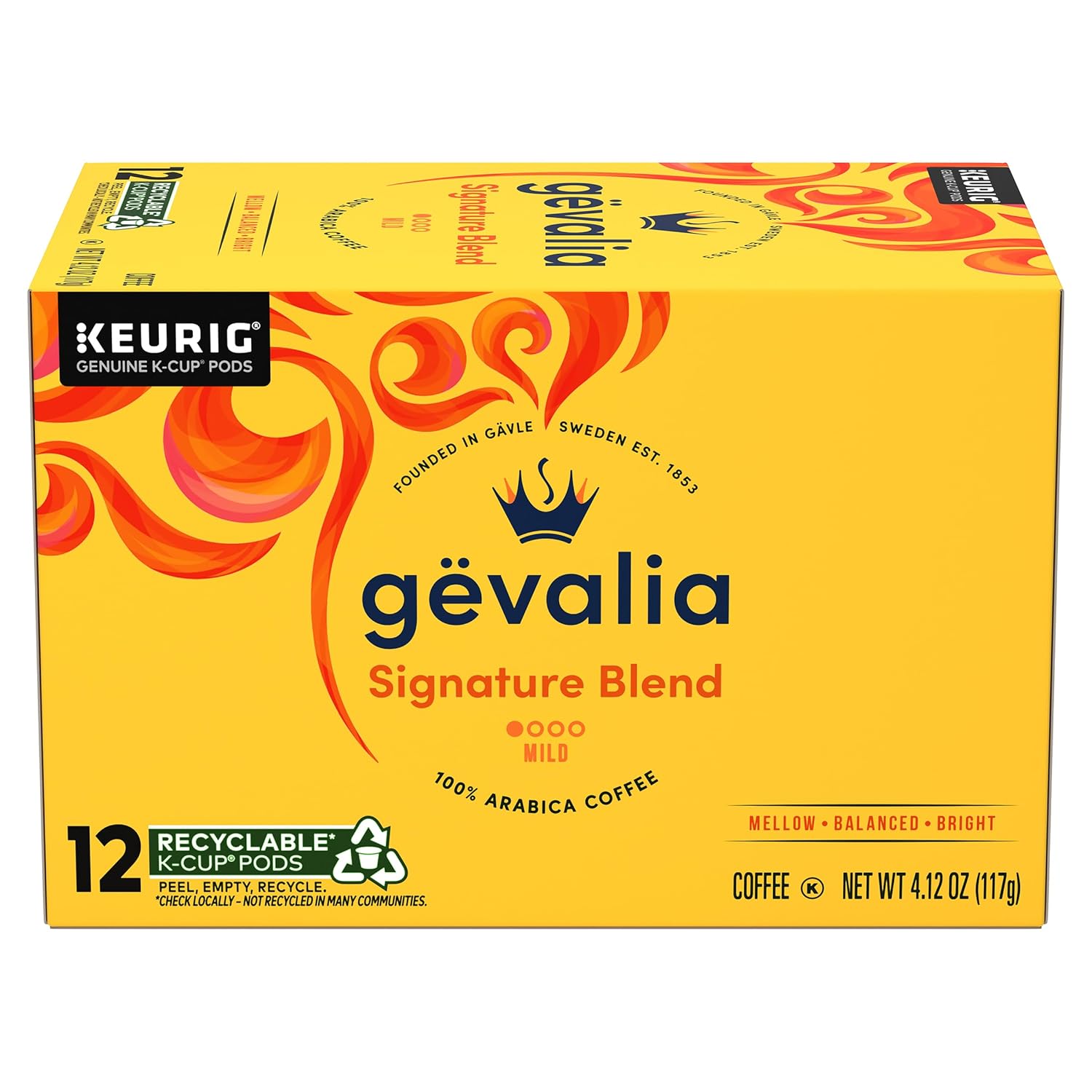 Gevalia-Signature-Blend-Mild-Light-Roast-K-Cup®-Coffee-Pods,-12-ct-Box-(Pack-390