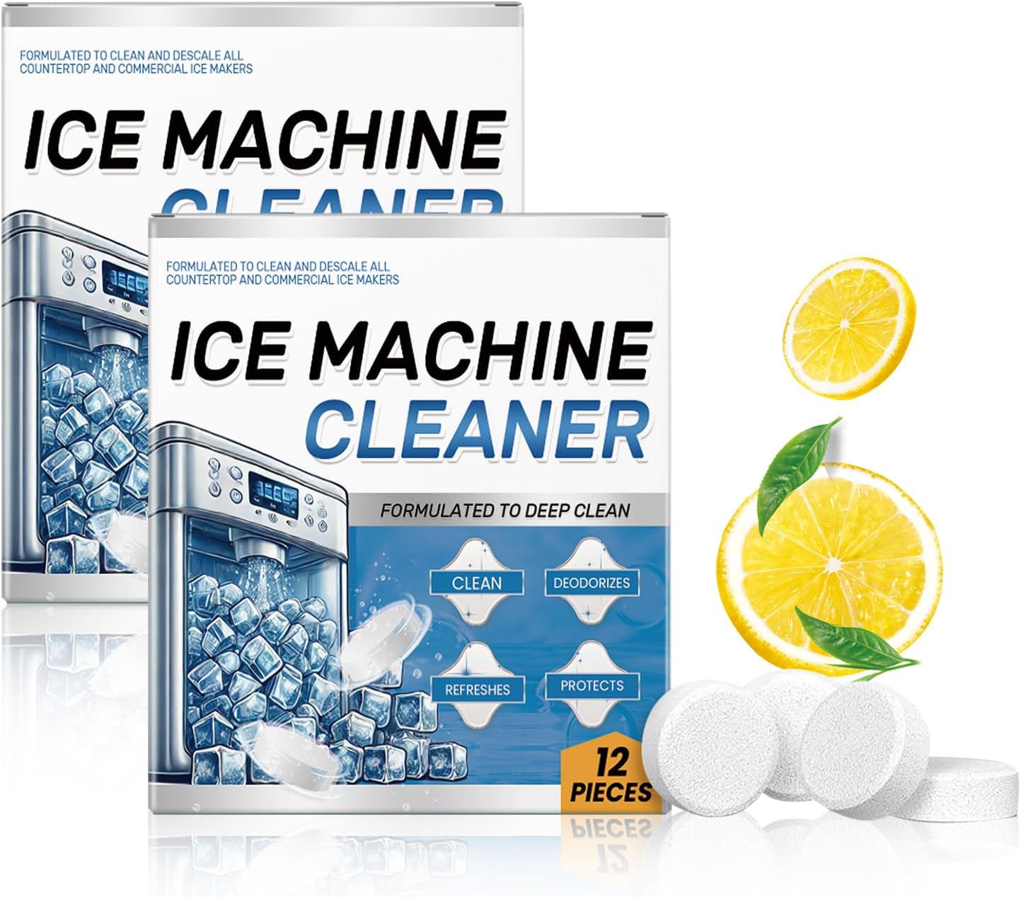 Ice-Machine-Cleaner-Maker-Descaler---24-Clean-Tablets,-Compatible-3813