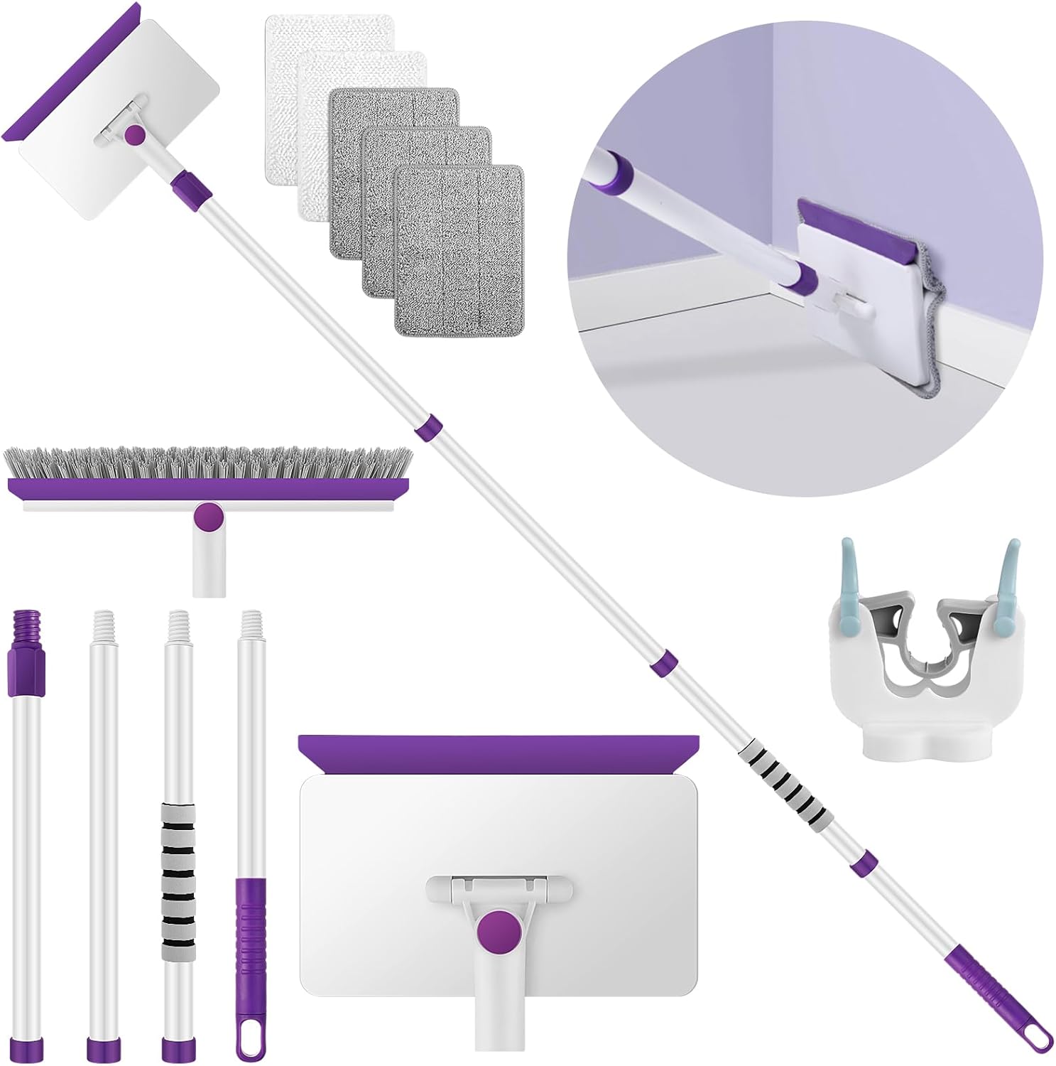 Baseboard-Cleaner-Tool-with-Handle,-60"-Extendable-Long-Handle-Baseboard-Cleaner-with-5-Reusable-Pads-1229