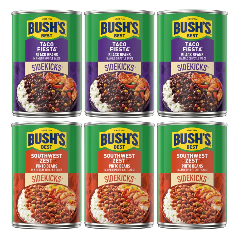 Bush's-Best-Baked-Beans,-Sidekicks-Variety-782