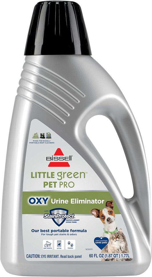 Bissell®-Little-Green™-PET-PRO-OXY-Formula-for-Portable-Carpet-Cleaners,-60-5242