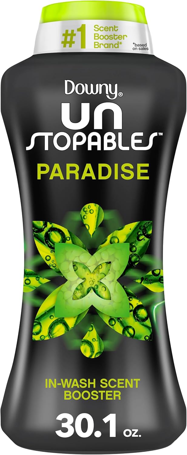 Downy-Unstopables-In-Wash-Laundry-Scent-Booster-Beads,-Paradise,-30.1-oz-3677
