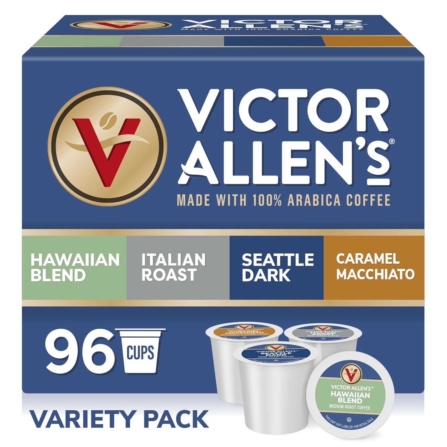 Victor-Allen's-Coffee-Variety-Pack-(Hawaiian-Blend,-Italian-Roast,-Seattle-Dark,-Caramel-Macchiato),-2530