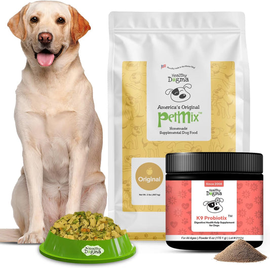 Healthy-Dogma---PetMix-Original-(2lbs)-Dehydrated-Dog-Food-with-K9-Probiotics-for-46