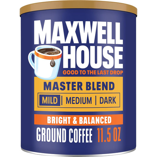 Maxwell-House-Master-Blend-Light-Roast-Ground-Coffee-(11.5-oz-Canister)-----1638