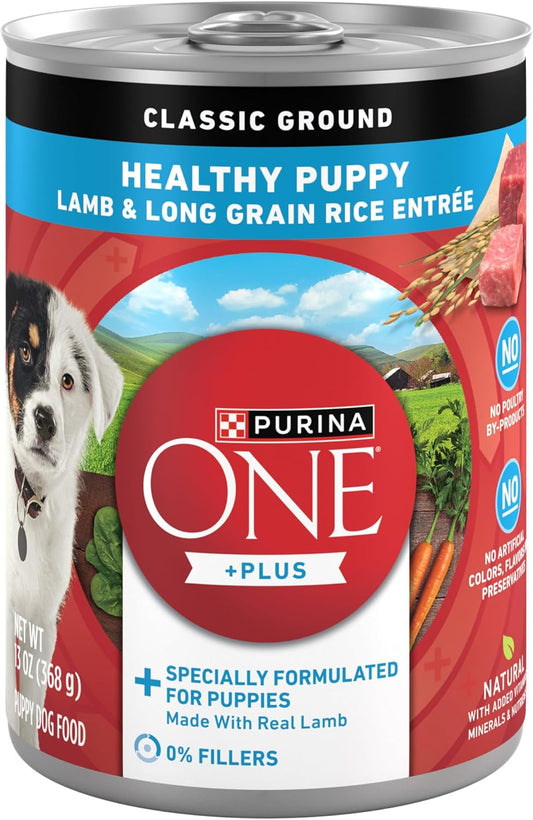 Purina-ONE-Plus-Wet-Puppy-Food-Classic-Ground-Healthy-Puppy-Lamb-and-Long-2385