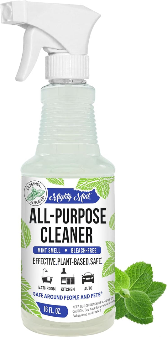 Mighty-Mint-All-Purpose-Cleaner,-Non-Toxic-Spray-for-Home,-Kitchen,-Bathroom,-4676