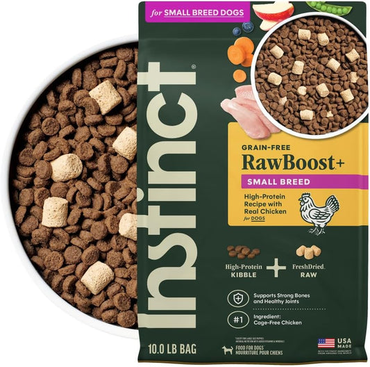 Instinct-RawBoost-Small-Breed,-Natural-Dry-Dog-Food-with-FreshDried-Raw,-High-Protein,-2169