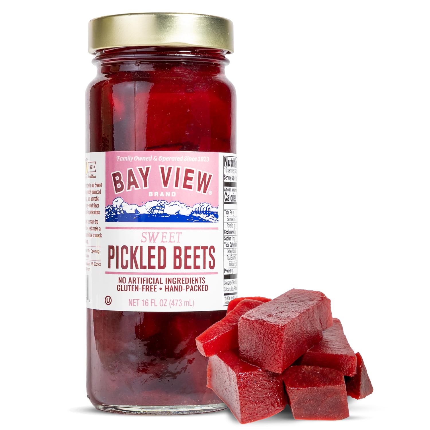 Bay-View-Pickled-Beets,-Canned-Beets,-Pack-of-1,-16oz-----7