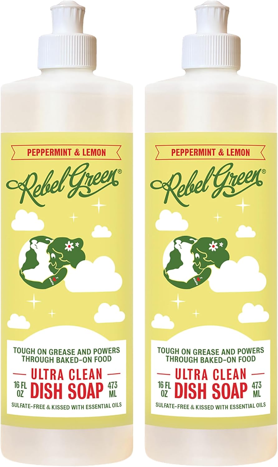 Rebel-Green-Ultra-Clean-Dish-Soap,-Plant-Derived-Dishwashing-Soap-------106