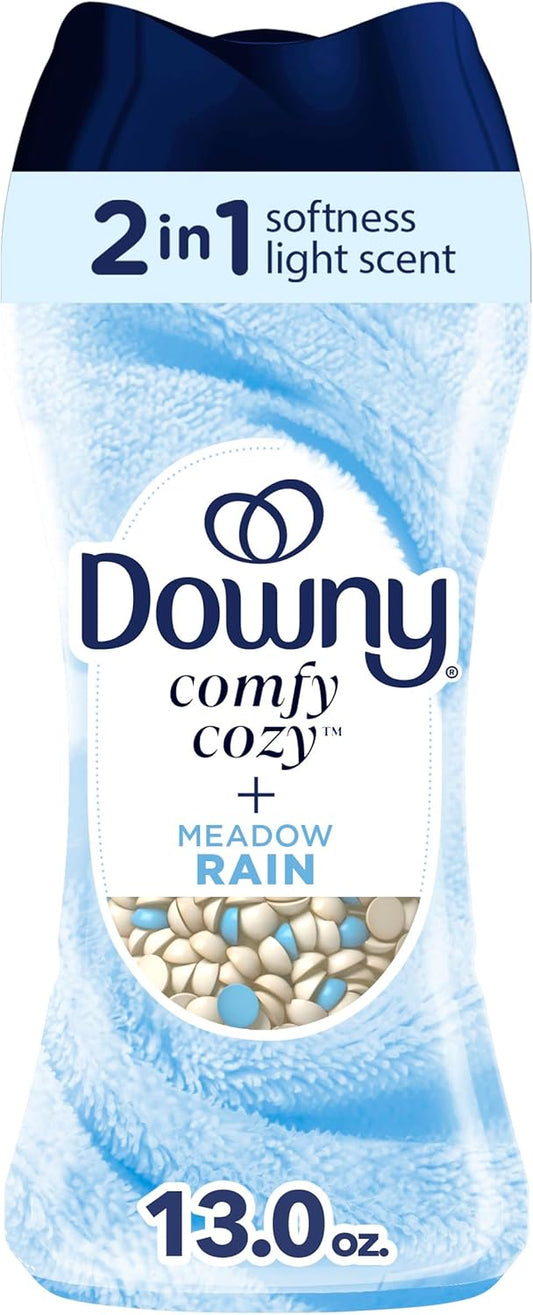 Downy-Comfy-Cozy-In-Wash-Laundry-Scent-Booster-Beads,-Meadow-Rain-2843