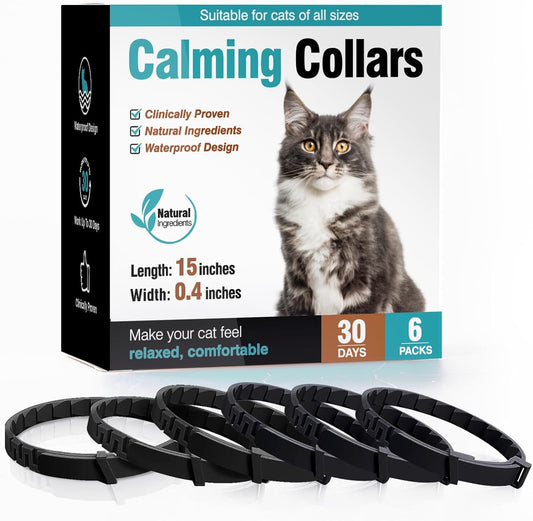 Calming-Collar-for-Cats-6-Pack-Cat-Calming-Pheromones-Collar-Stress-and-Anxiety-1152