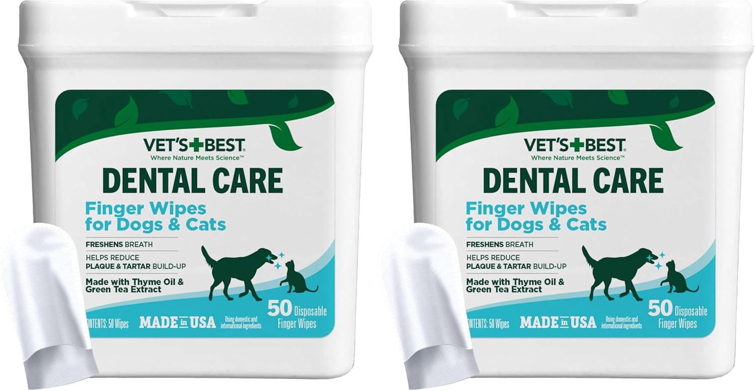 Vet's-Best-Finger-Dental-Wipes-for-Dogs-&-Cats–Oral-Care-Wipes-for-Teeth-530