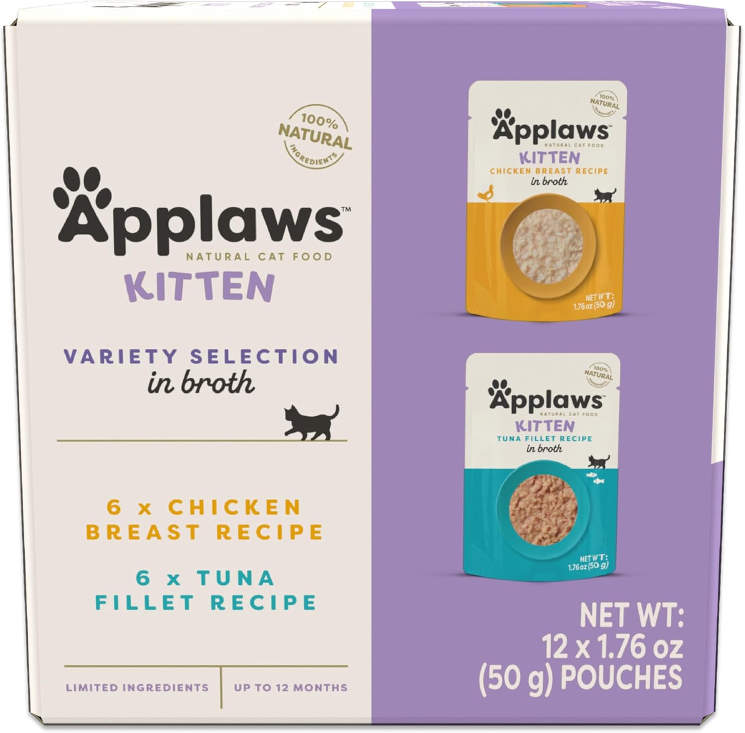 Applaws-Natural-Wet-Kitten-Food-in-Broth,-Made-with-Limited-and-Ingredients,-Artificial-High957