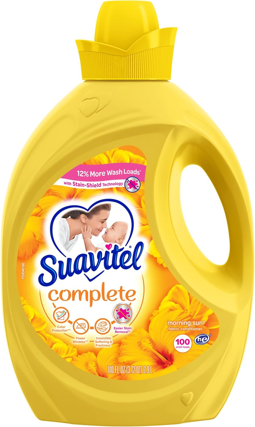 Suavitel-Complete-Liquid-Fabric-Conditioner,-Laundry-Fabric-Softener-with-Fabric-Protection-Technology,-1644