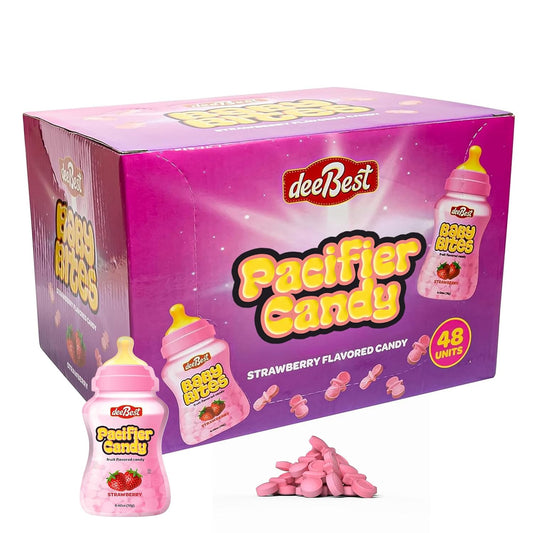 Candy-Pacifier-Strawberry-Fruity-Pink-Bites-48-Individually-644