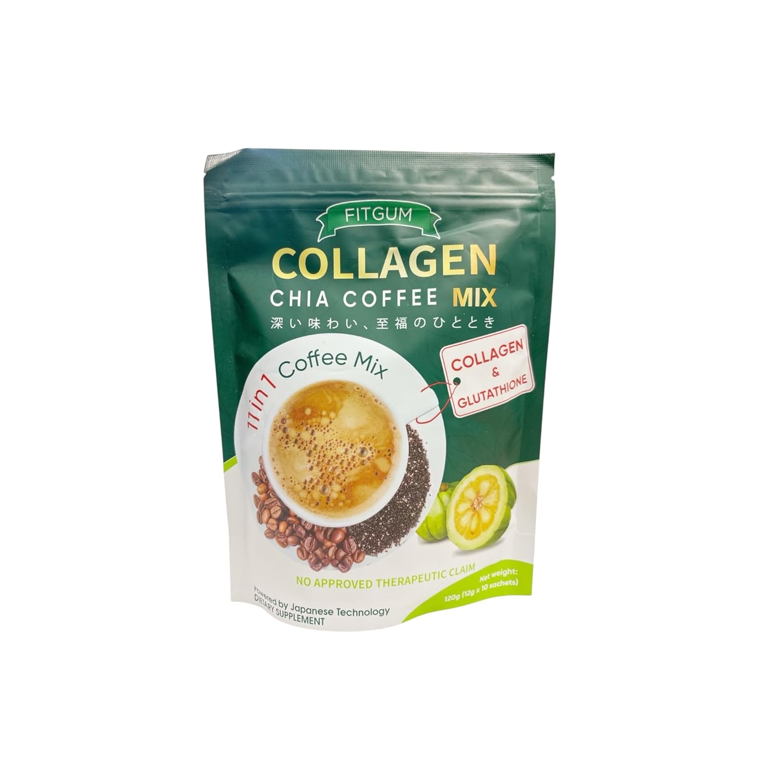 FIT-GUM-20X-Collagen-Chia-Coffee---11-in-1-Coffee-Mix-(10-957