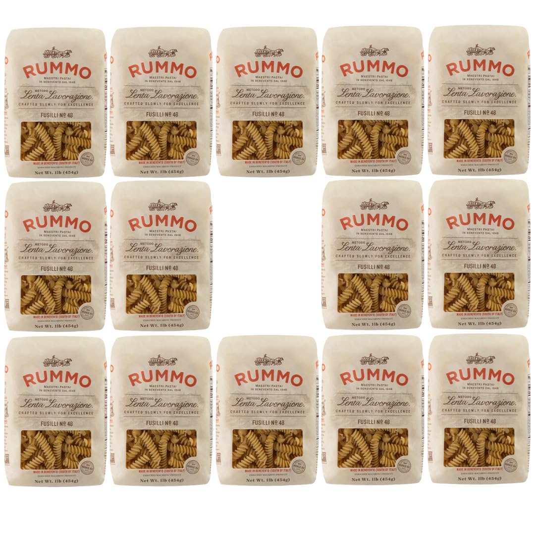 Rummo-Fusilli-Pasta-No.-48,-1-lb-(Pack-of-–-286