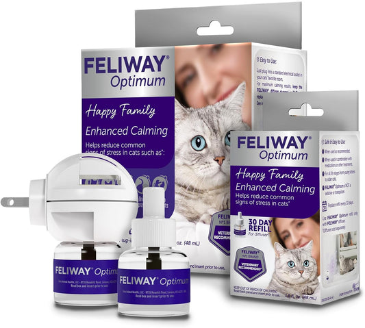 FELIWAY-Optimum-Cat-Calming-Diffuser-Kit-and-1-Pack-Refill-–-Advanced-Support-1616