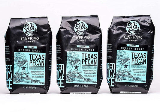 HEB-Cafe-Ole-Ground-Coffee-12oz-Bag-(Pack-of-3)-(Texas-Pecan)---581